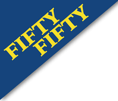 Fifty Fifty